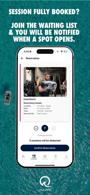 AQUAFIT screenshot 3