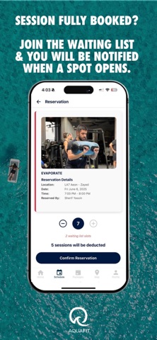 AQUAFIT Screenshot 3 of 5