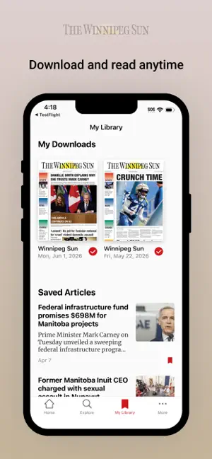 Winnipeg Sun ePaper screenshot 4