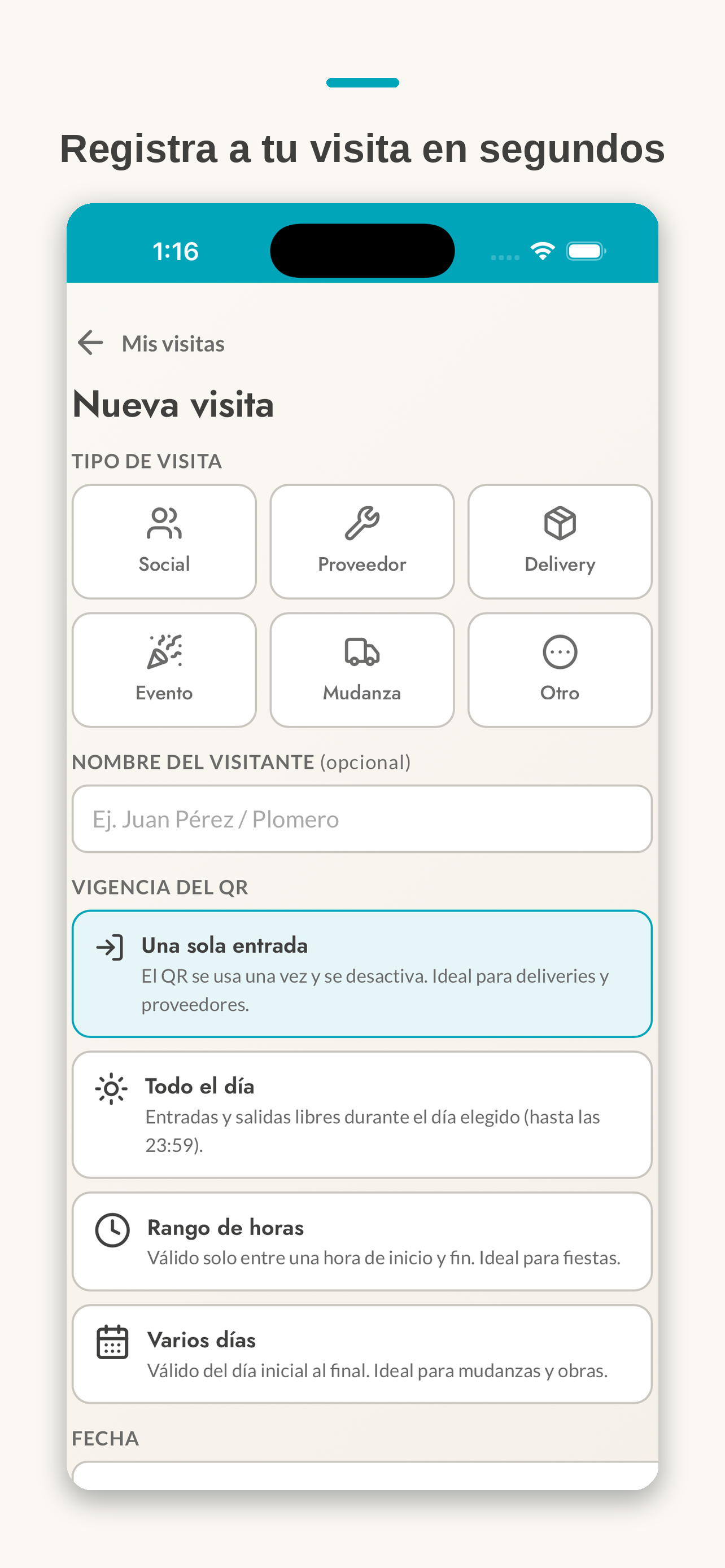 Guestify Access screenshot 3