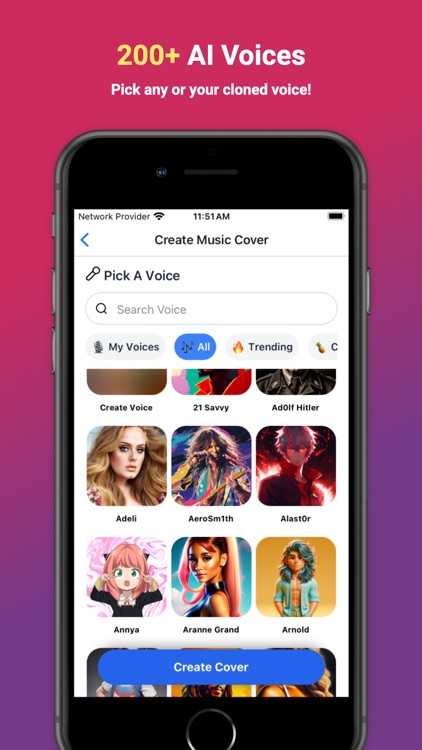 Vox AI Music & Cover Generator