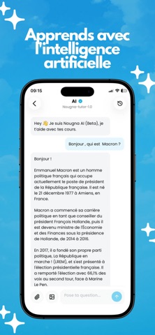 Nougna screenshot
