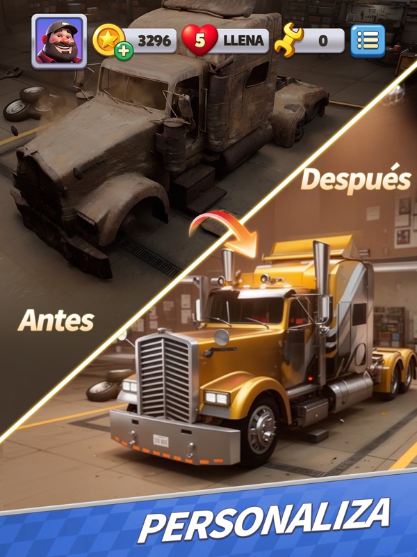 Truck Star Match screenshot 8