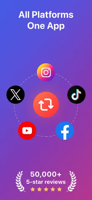 Instdown for Videos & Stories screenshot 1