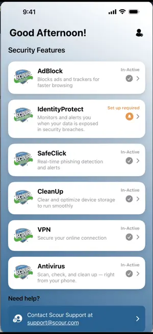 scour.com screenshot 3