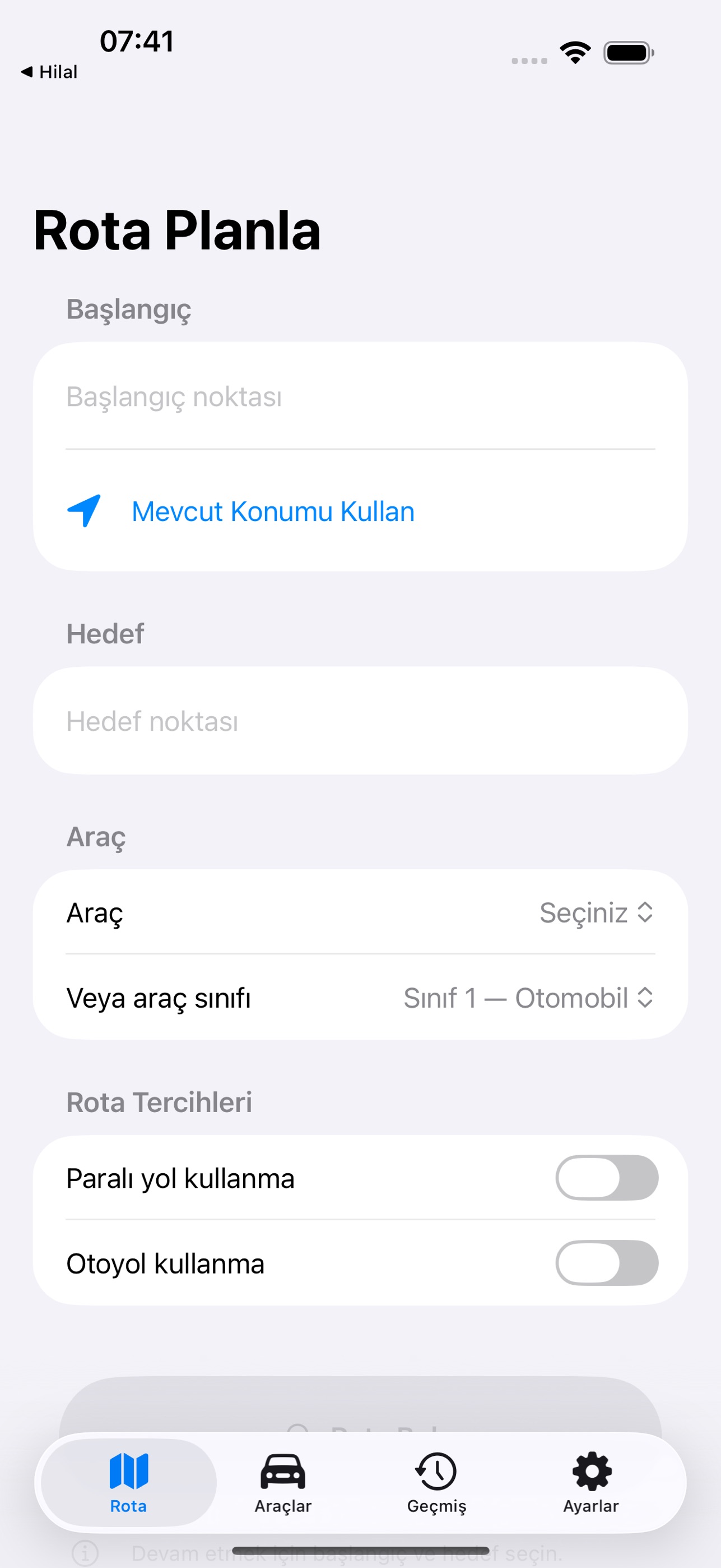 Screenshot 1 of RotaPlan