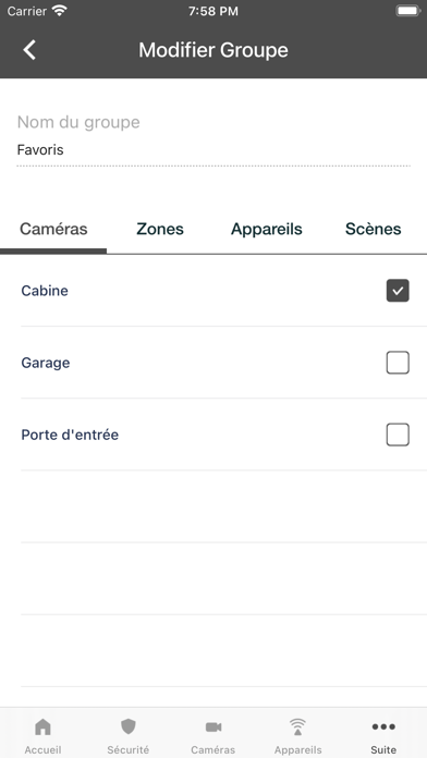 Screenshot #3 pour EMC Security
