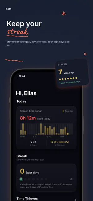 DOTS - Screen Time & Focus screenshot 2