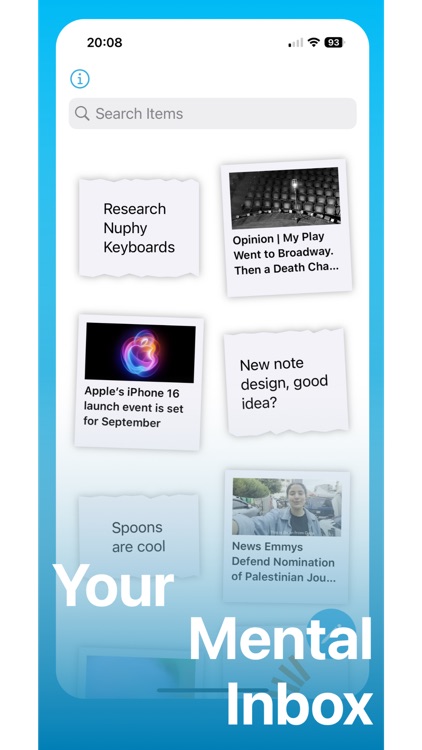 Memento - Your Mental Inbox