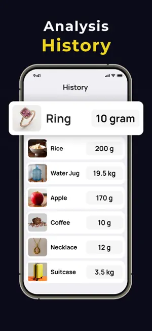 Scale For Grams : GramAl screenshot 3
