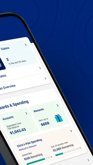 UnitedHealthcare iPhone Screenshot 2