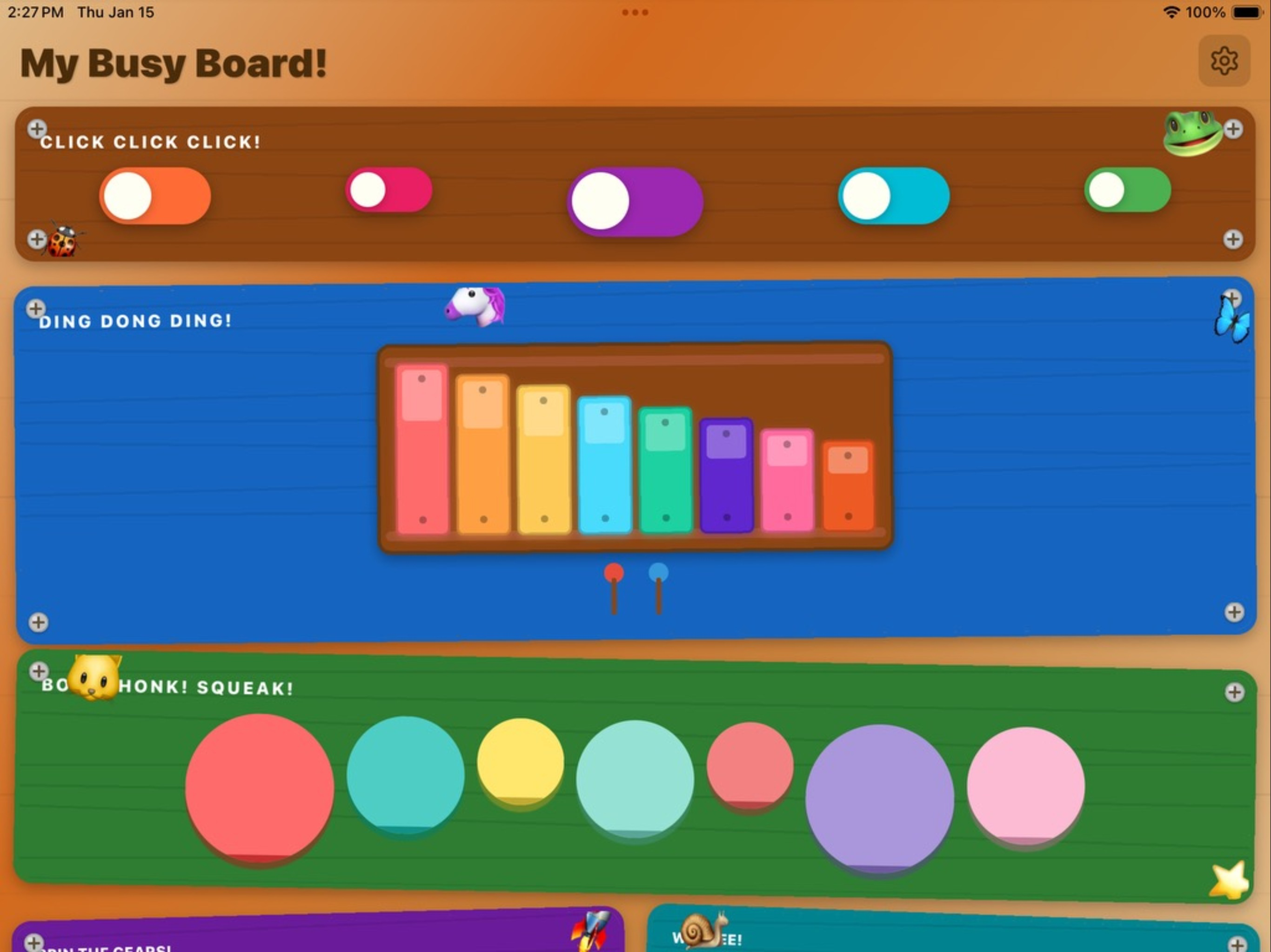 Busy Board - Sensory Kid Board
