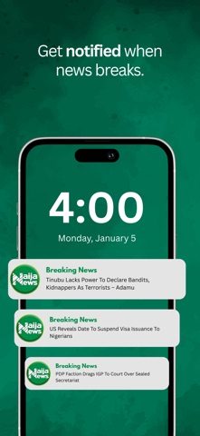 Screenshot of Naija News: Nigeria News Today