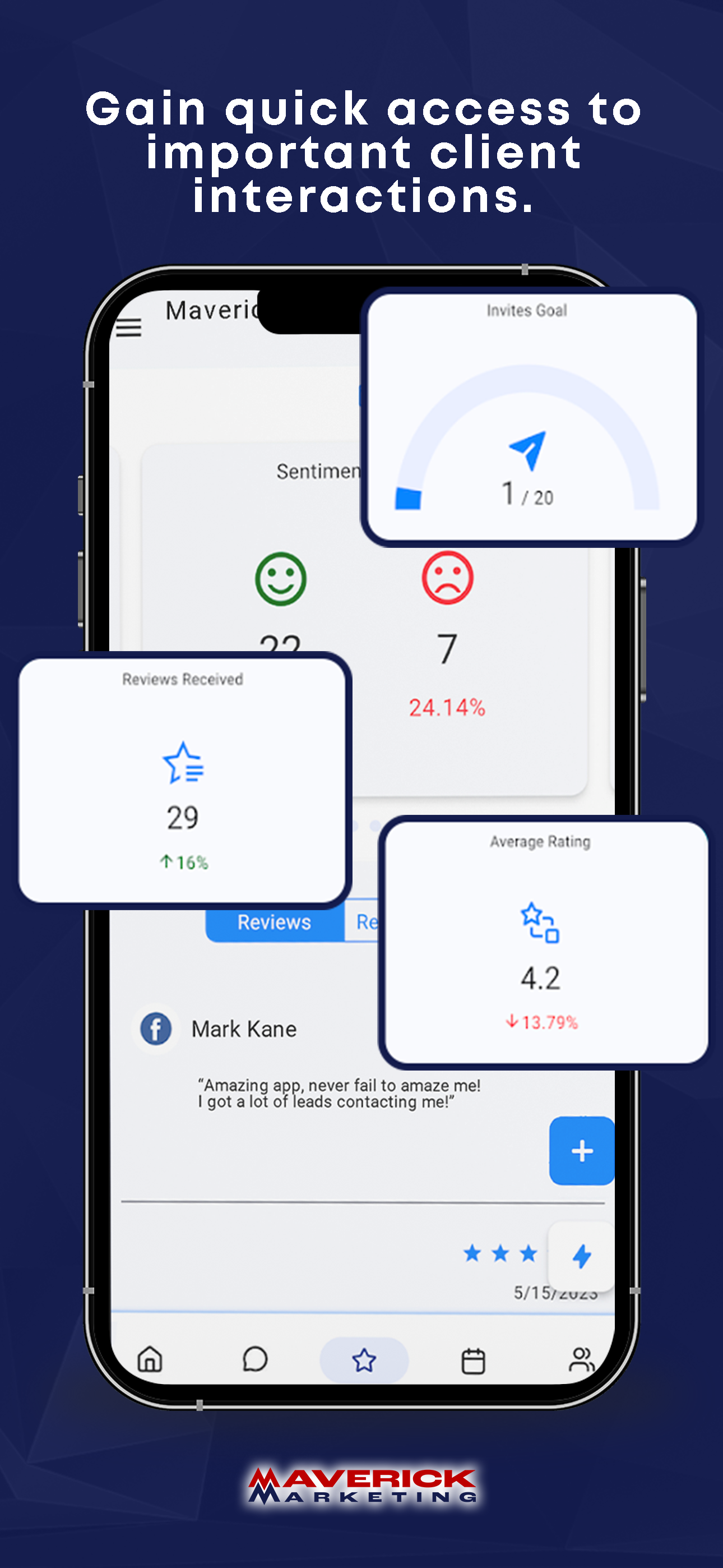Maverick Marketing screenshot 6