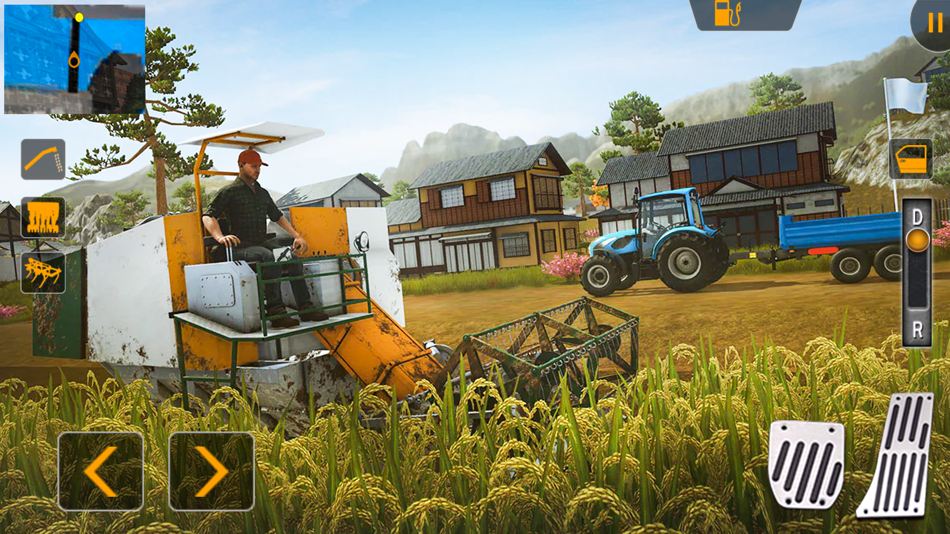 #3. Tractors Farming Simulator 22 (iOS) 由: Muhammad Hasan Parvez