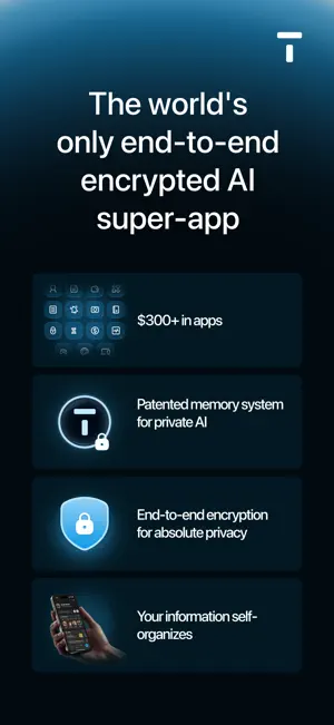 Thinkspan: AI Life Vault screenshot 2