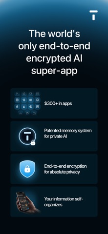 Thinkspan: AI Life Vault Screenshot 2 of 9