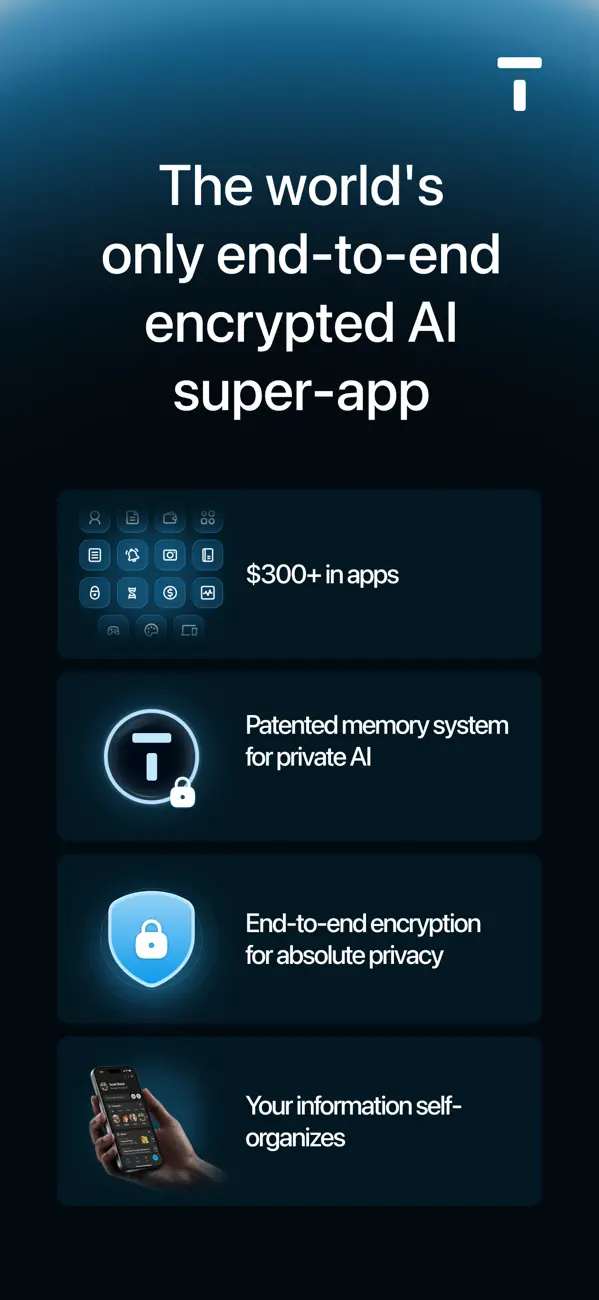 Screenshot #2 pour Thinkspan: AI Life Vault