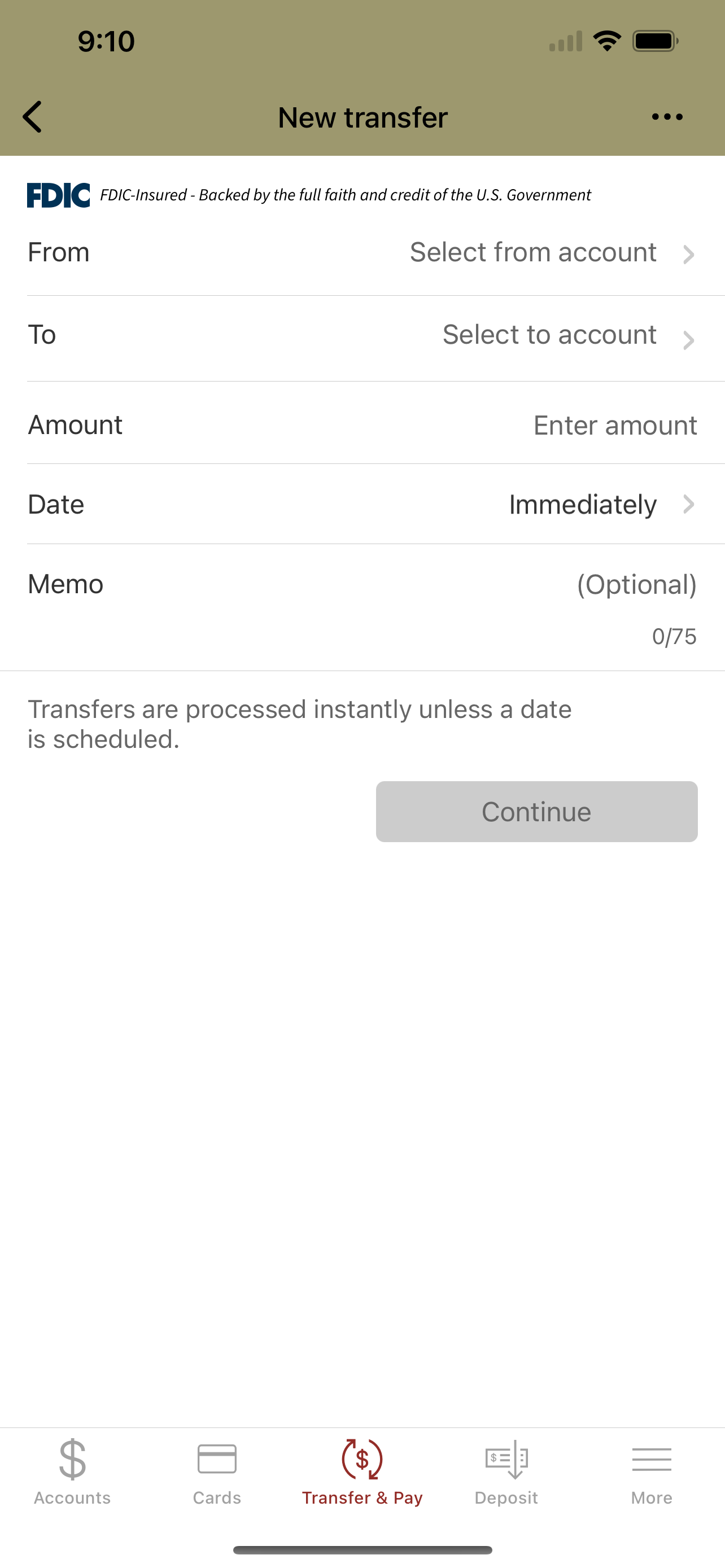 First National Bank New Bremen screenshot 4