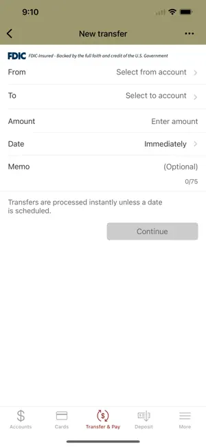 First National Bank New Bremen screenshot 4