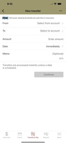 App screenshot