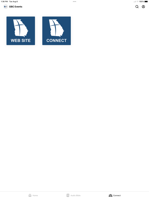 Screenshot #5 pour Georgia Baptist Events