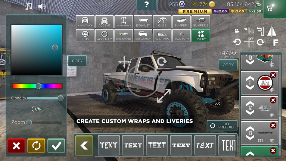 #4. 4x4 Mania (iOS) 由: Dually Games Ltd