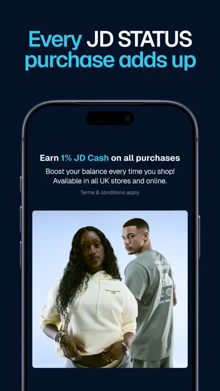 JD STATUS screenshot 7 of 9
