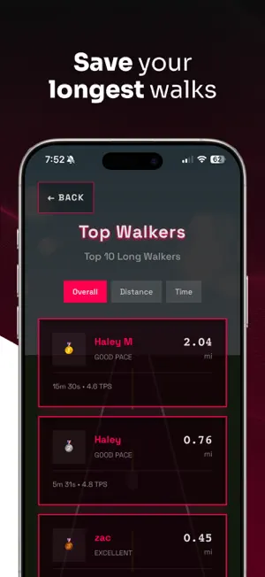 The Long Walker screenshot 4