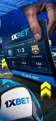 1xBet ⋆ Apuestas Deportivas iPhone screenshot 3