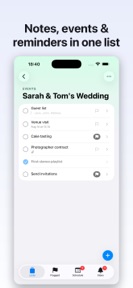 MinimaLIST: Lists & Planner screenshot