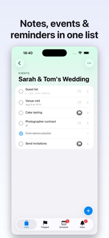 MinimaLIST: Lists & Planner Screenshot 2 of 6