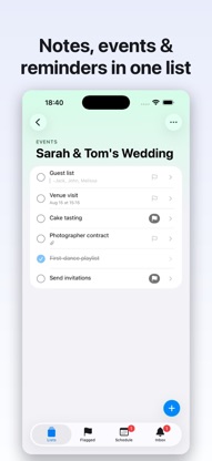 MinimaLIST: Lists & Planner screenshot 2