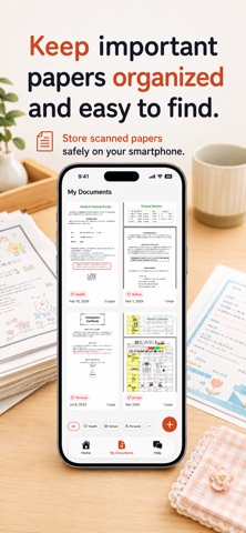 School Flyer Scanner & Planner screenshot