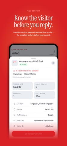 ReplyArc screenshot