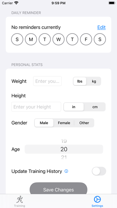 Golazo: Trainer Screenshot