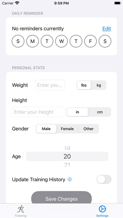 Golazo: Trainer screenshot-3