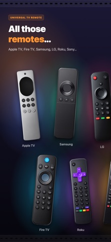 LazyBinger: Voice TV Remote iPhone screenshot