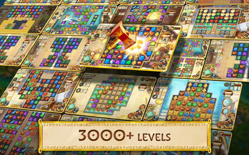 Jewels of Egypt: Match-3-Games Screenshot