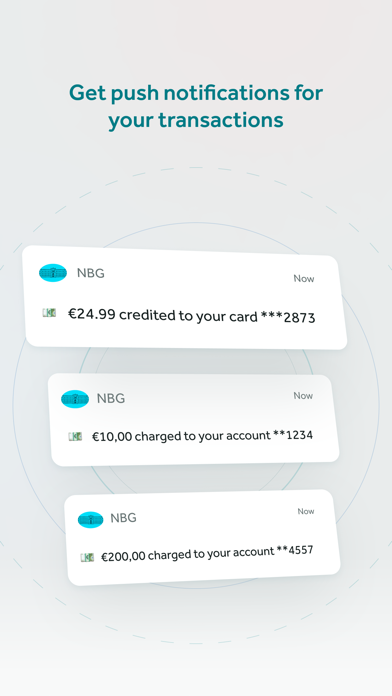 NBG Mobile Banking Screenshot