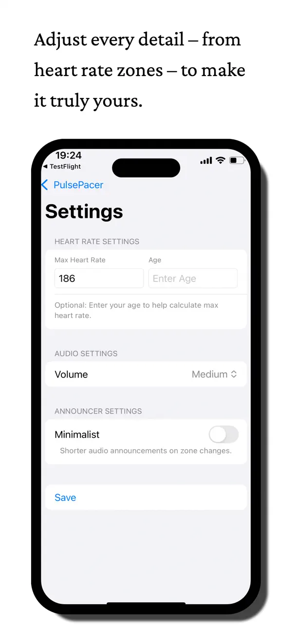 Screenshot #3 pour PulsePacer