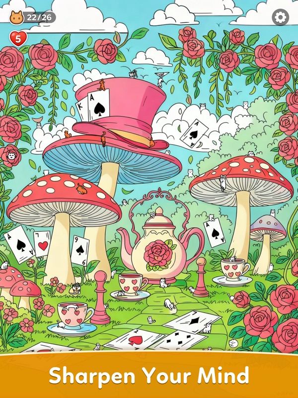 Find Hidden Cats - Spot it! screenshot 11