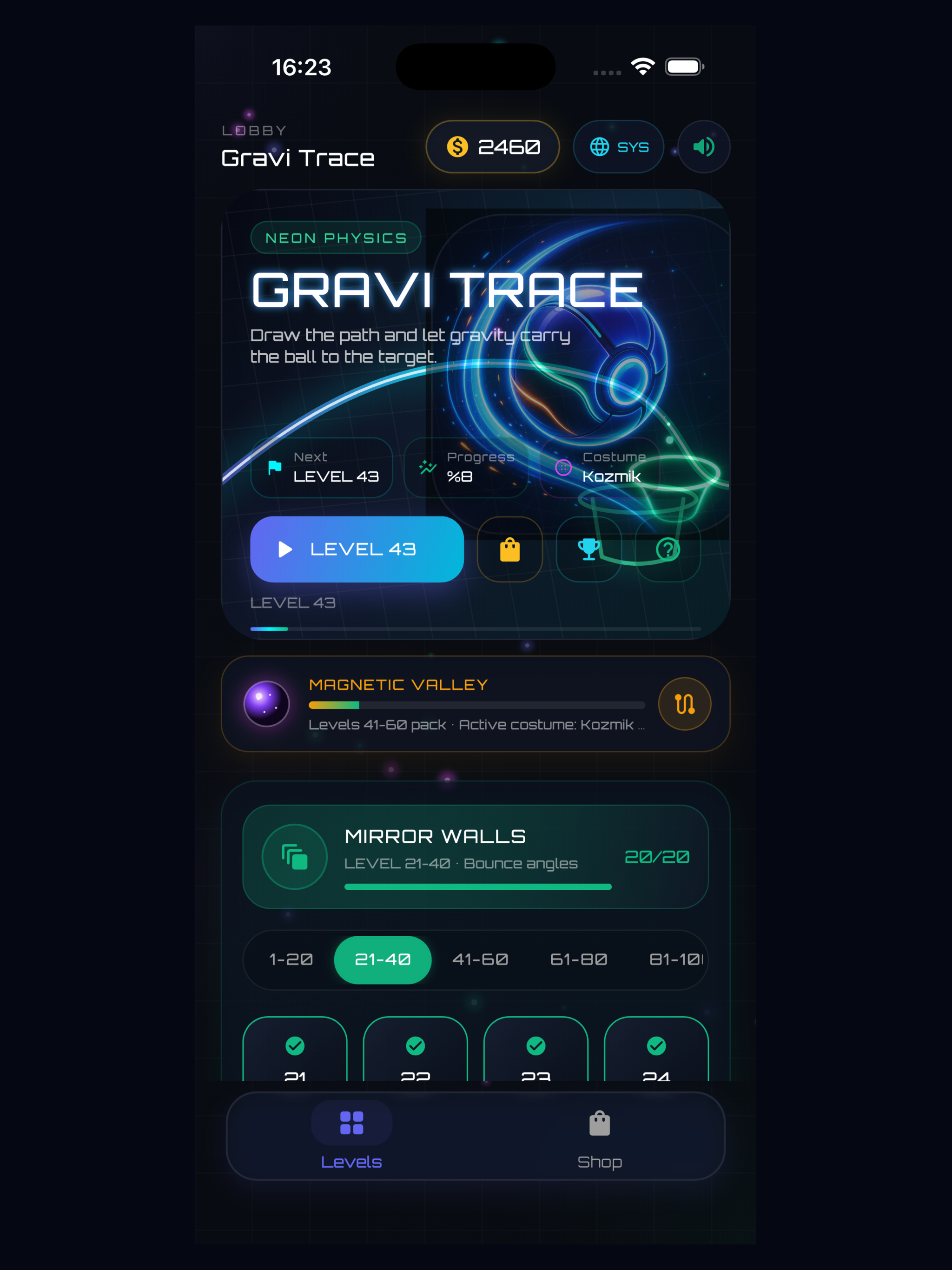 Gravi Trace