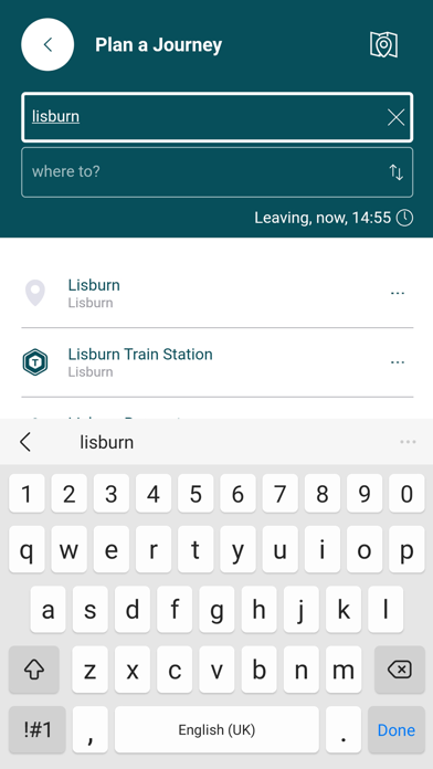 Screenshot #3 pour Translink NI