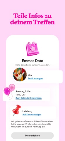 Tinder Dating App: Chat & Date App Store preview screenshot 10