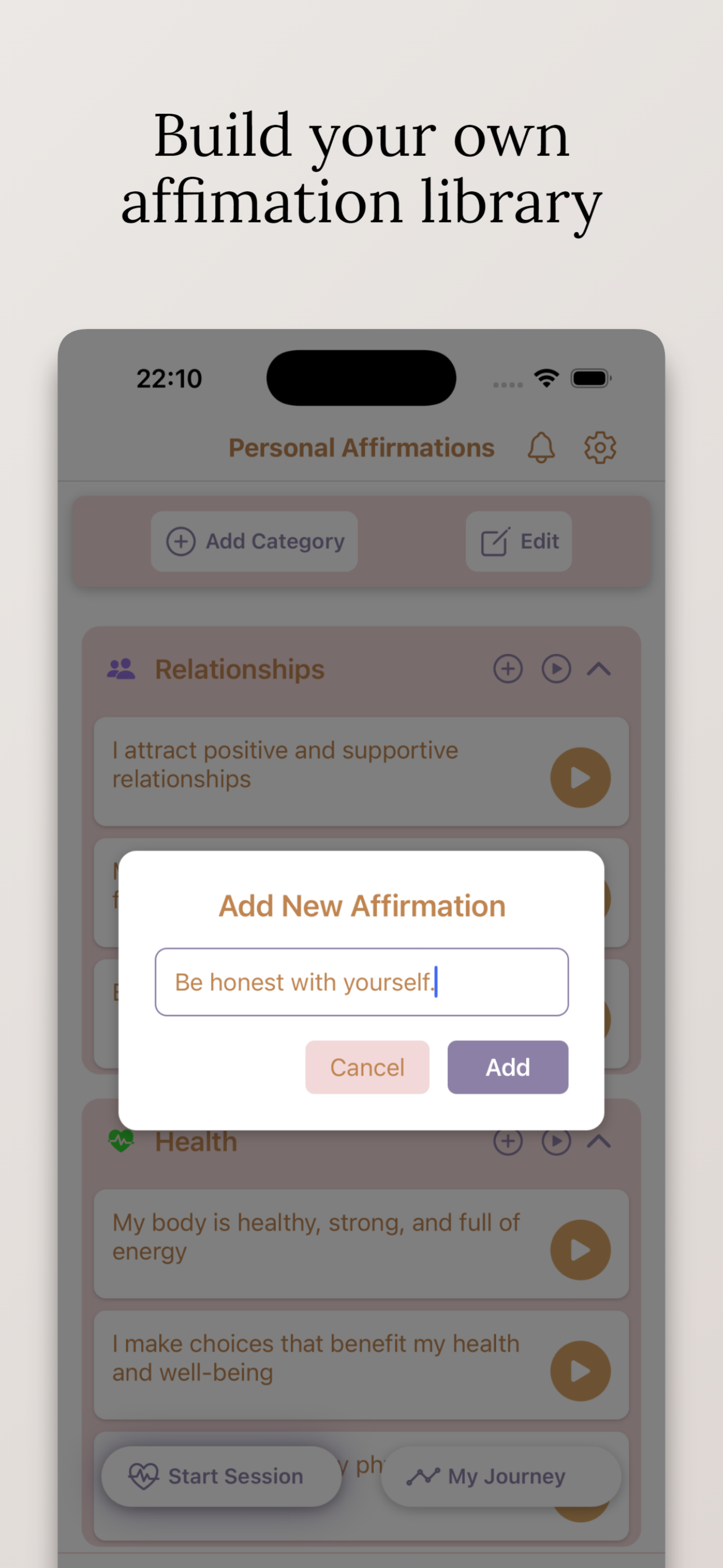 Listen Affirmation: Growth AI screenshot 5