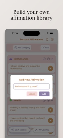 Listen Affirmation: Growth AI Screenshot 5 of 5