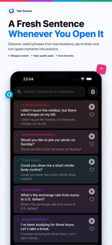 Talk Scenes: Speaking Practice Screenshot 5 of 7