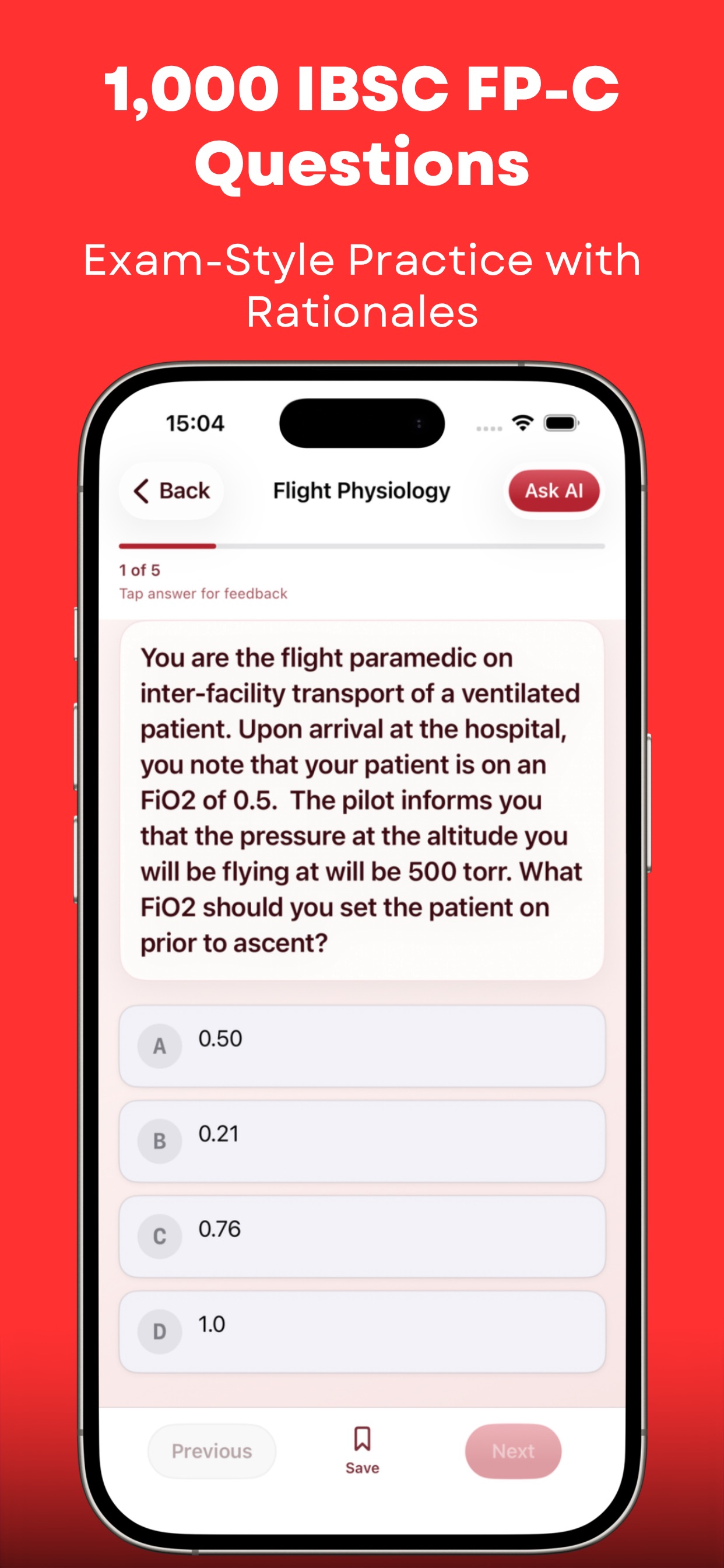 Screenshot 3 of FP-C Practice Test 2026