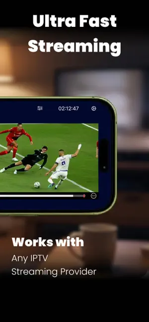 IPTV Player - Xtream M3U ITVX screenshot 2